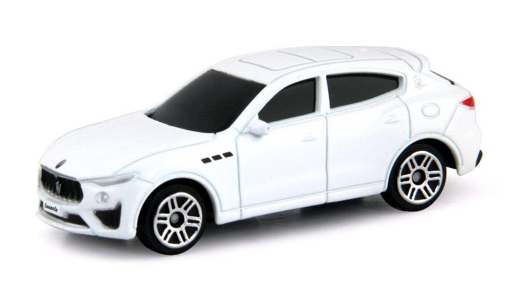 Машина Uni Fortune металлическая RMZ City 1:64 Мазератти Леванте GTS 2019 белый 344990S-WH