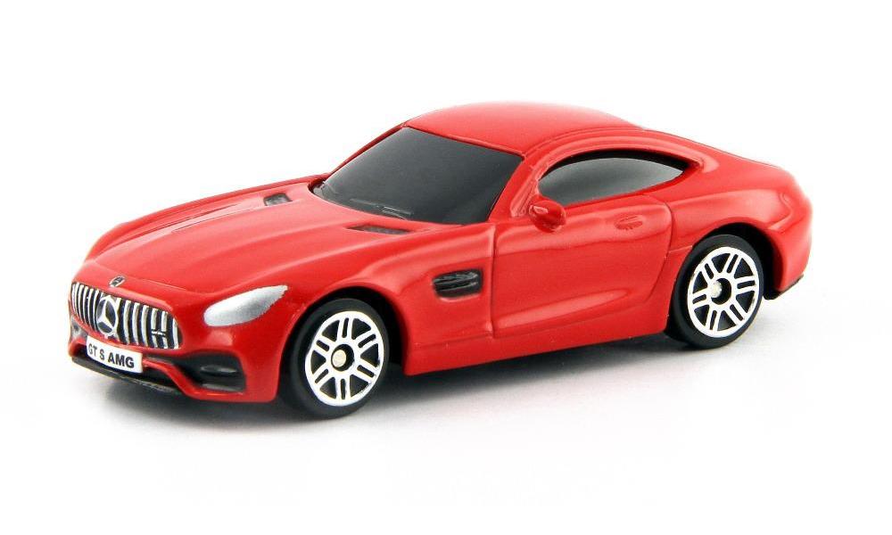 Машина Uni Fortune металлическая RMZ City 1:64 Мерседес Бенц GT S AMG 2018 344992S-RD