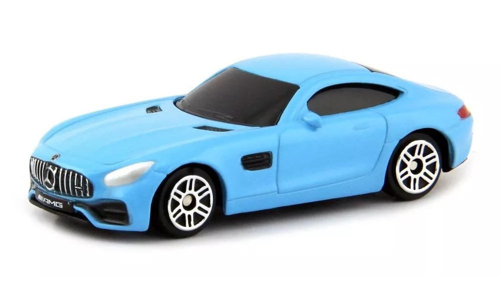 Машина Uni Fortune металлическая RMZ City 1:64 Мерседес Бенц GT S AMG 2018 344992SM(C