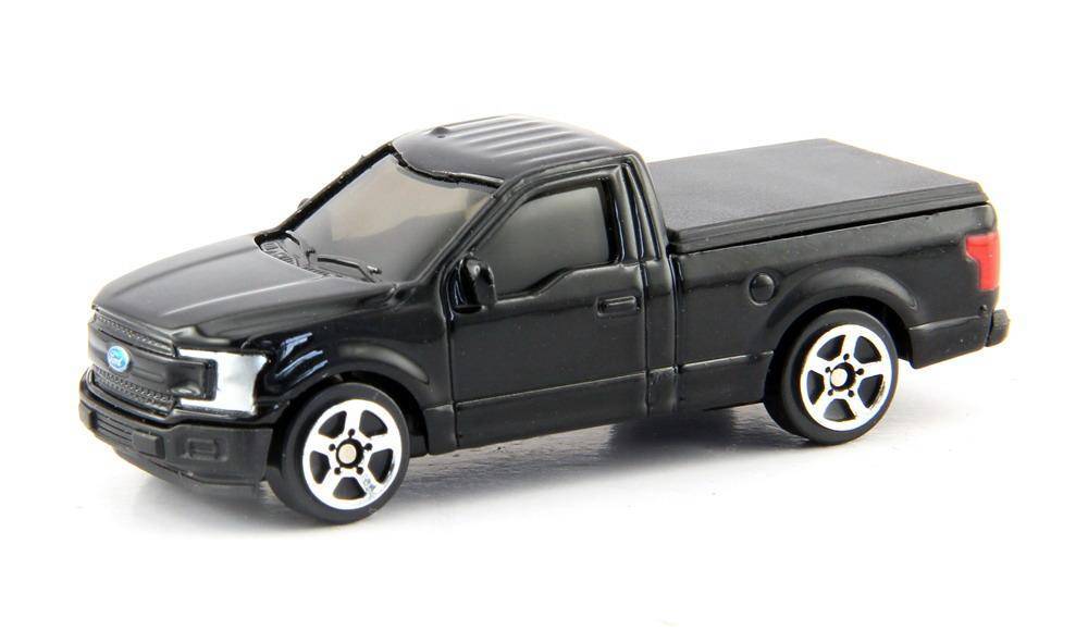 Машина Uni Fortune RMZ City 1:64 Форд F150 2018 (черный) 344037S-BL