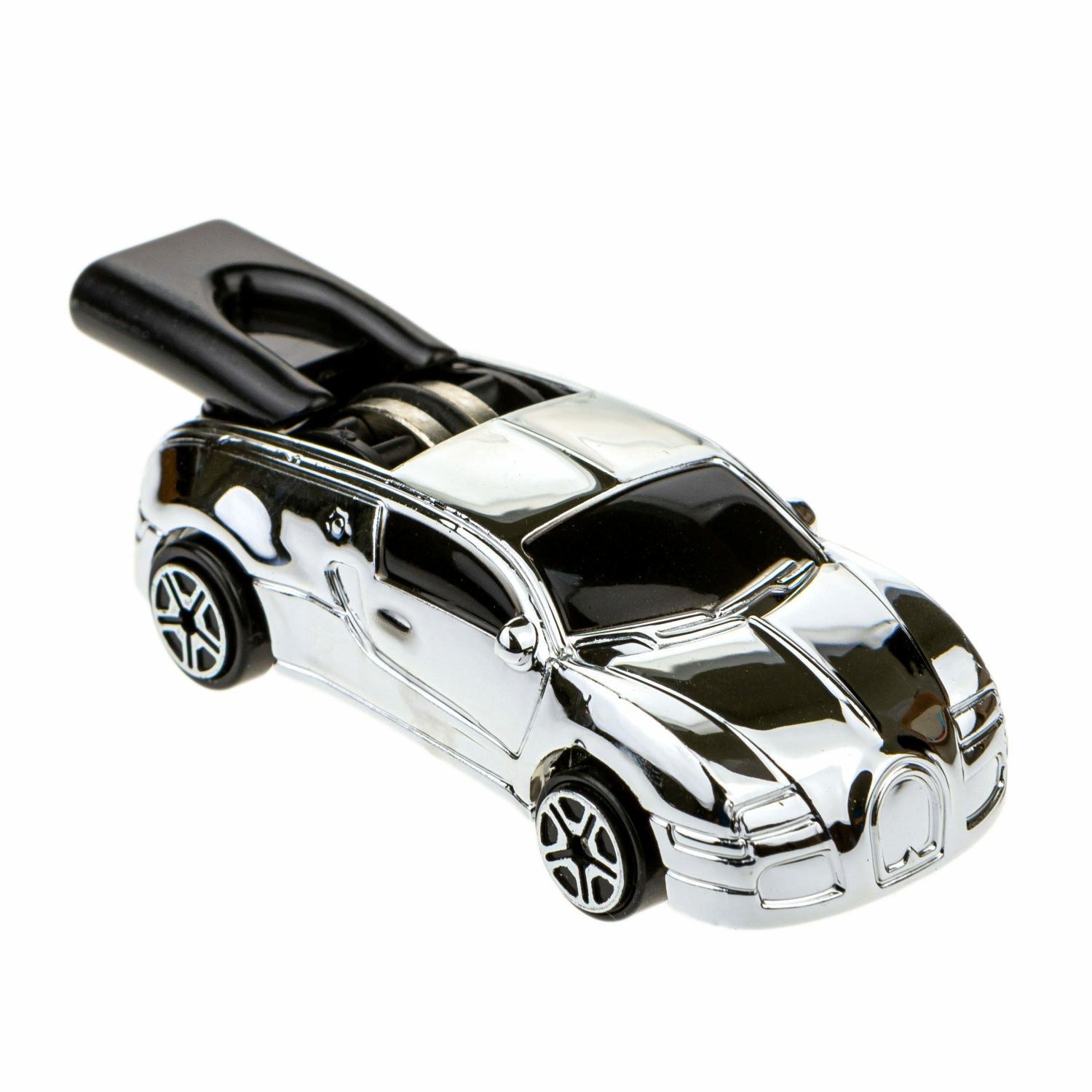 Машинка 1toy Свист-авто металлик. 8 см, ассорт. Т20974-2