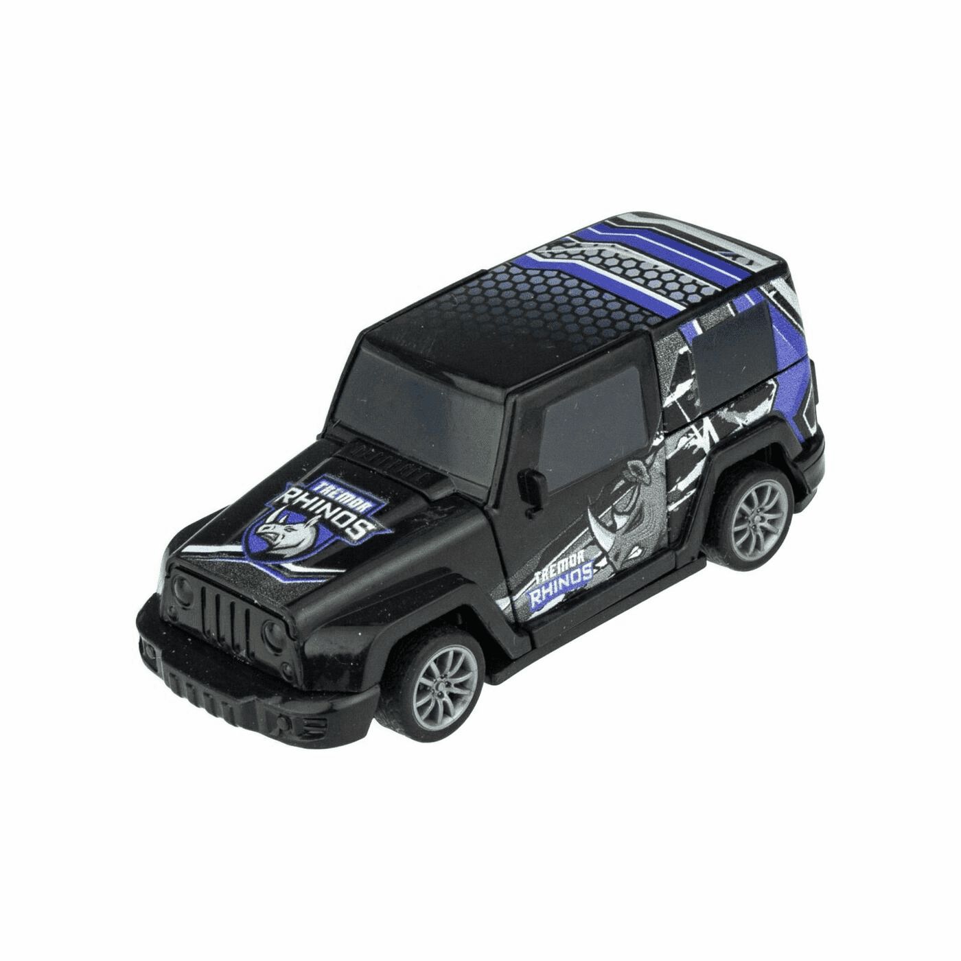 Машинка инерционная 1toy Т17090-6 CrashFest Rhino, 10 см