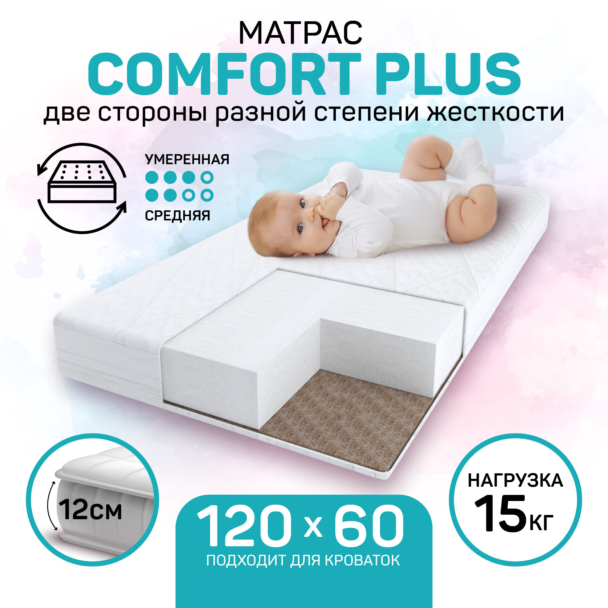 Матрас ортопедический Amarobaby