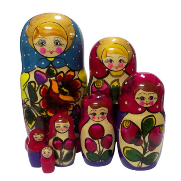 Матрешка RNToys 7 в 1