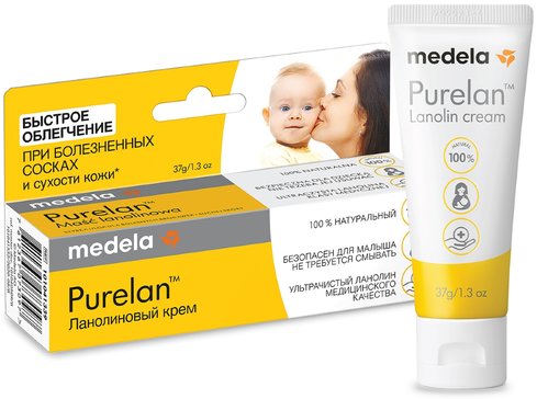 Medela Purelan Ланолиновый крем, 37 г 1 шт