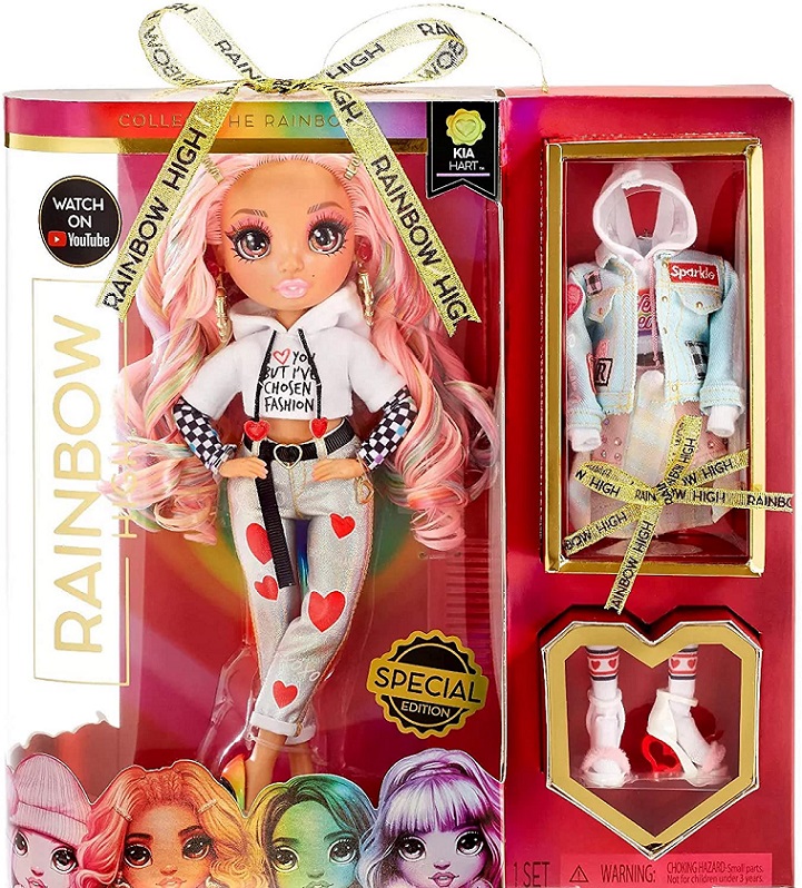 MGA Entertainment Эксклюзивная кукла Rainbow High Kia Hart 422792 MGA Entertainment