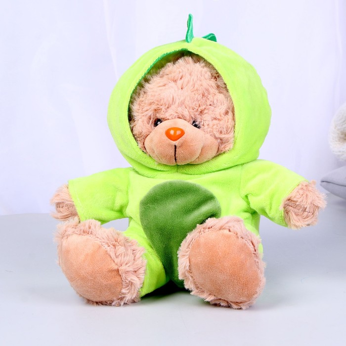 Milo toys Мягкая игрушка Мишка в костюме дракона, 20 см