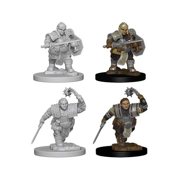 Миниатюра WizKids НастоNolzur's Marvelous Miniatures - Dwarf Female Fighter