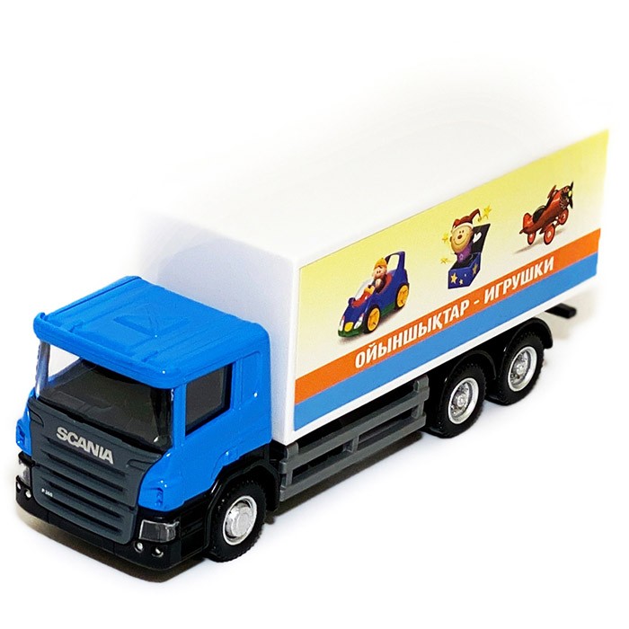 Модель 1:64 SCANIA 20 FOOT CONTAINER 039091FW