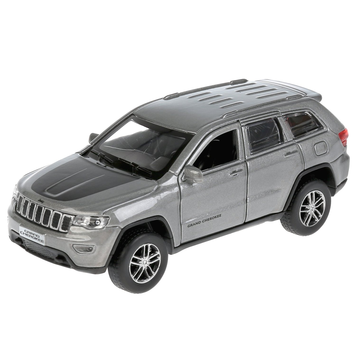 Модель Автомобиля Jeep Grand Cherokee Металлическая Технопарк ТЕХНОПАРК CHEROKEE12GY