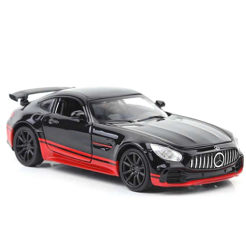 Модель Mercedes AMG GT 1:32 инерц. свет, звук, открыв. двери и багажник 3222A/71376