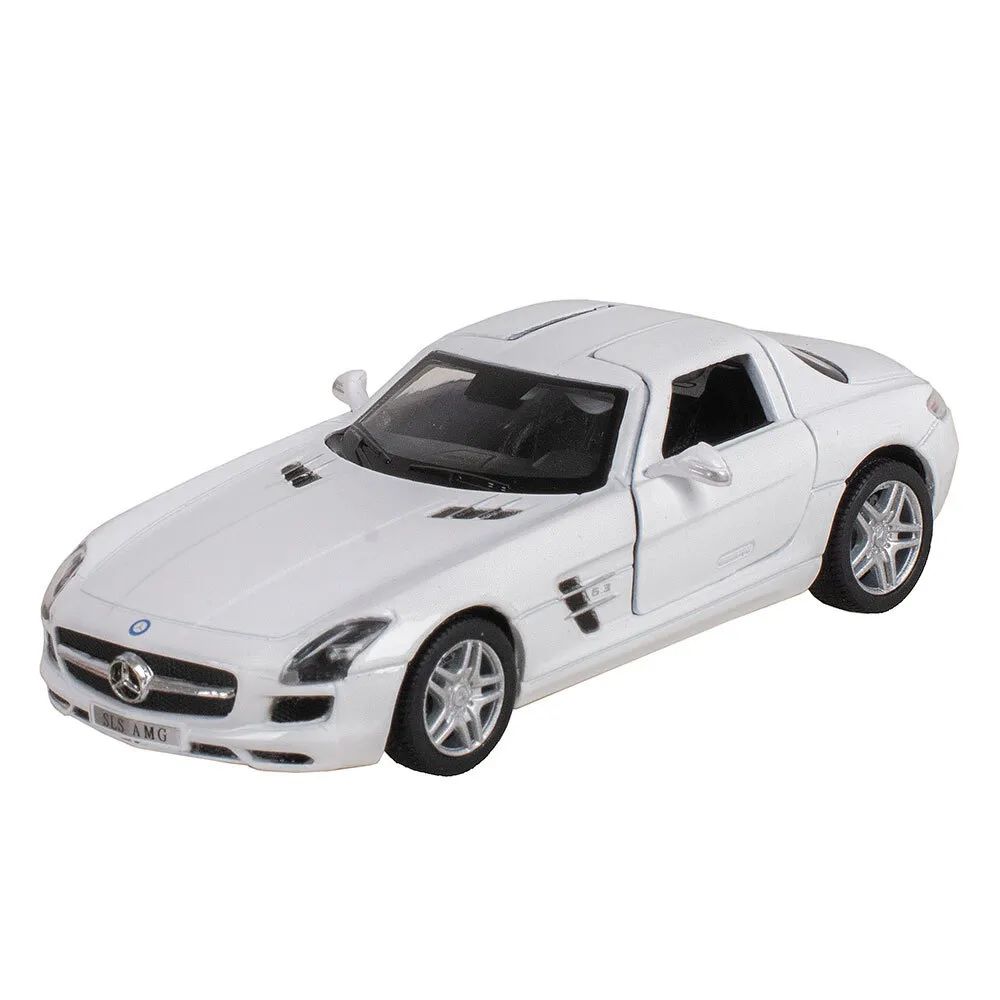 Модель Mercedes-Benz SLS AMG метал., инерц. 1:36, в пакете