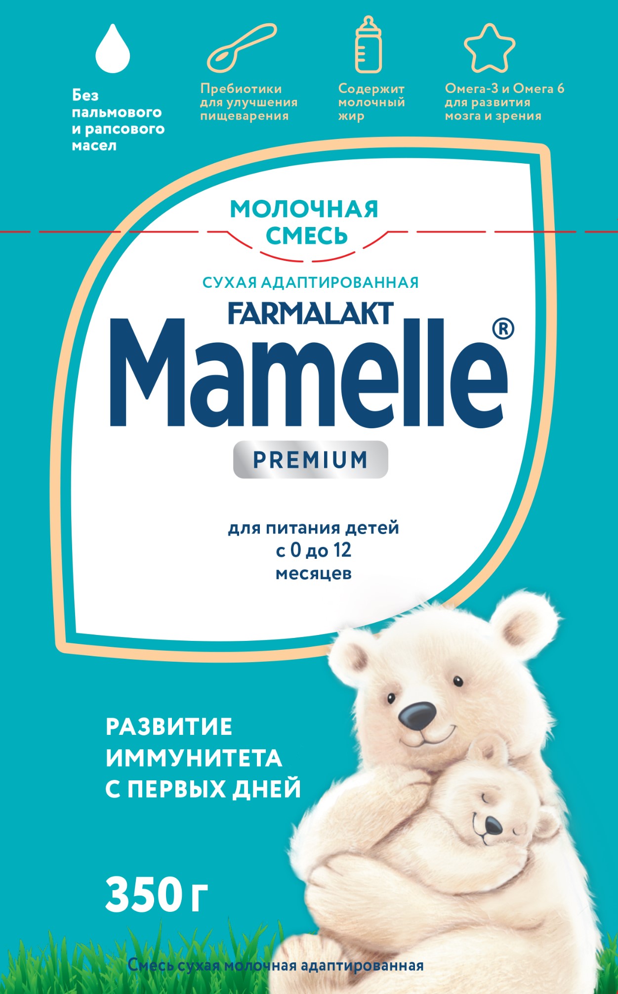 Молочная смесь Mamelle