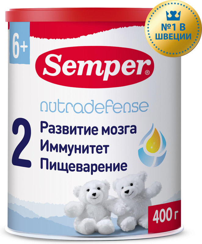 Молочная смесь Semper