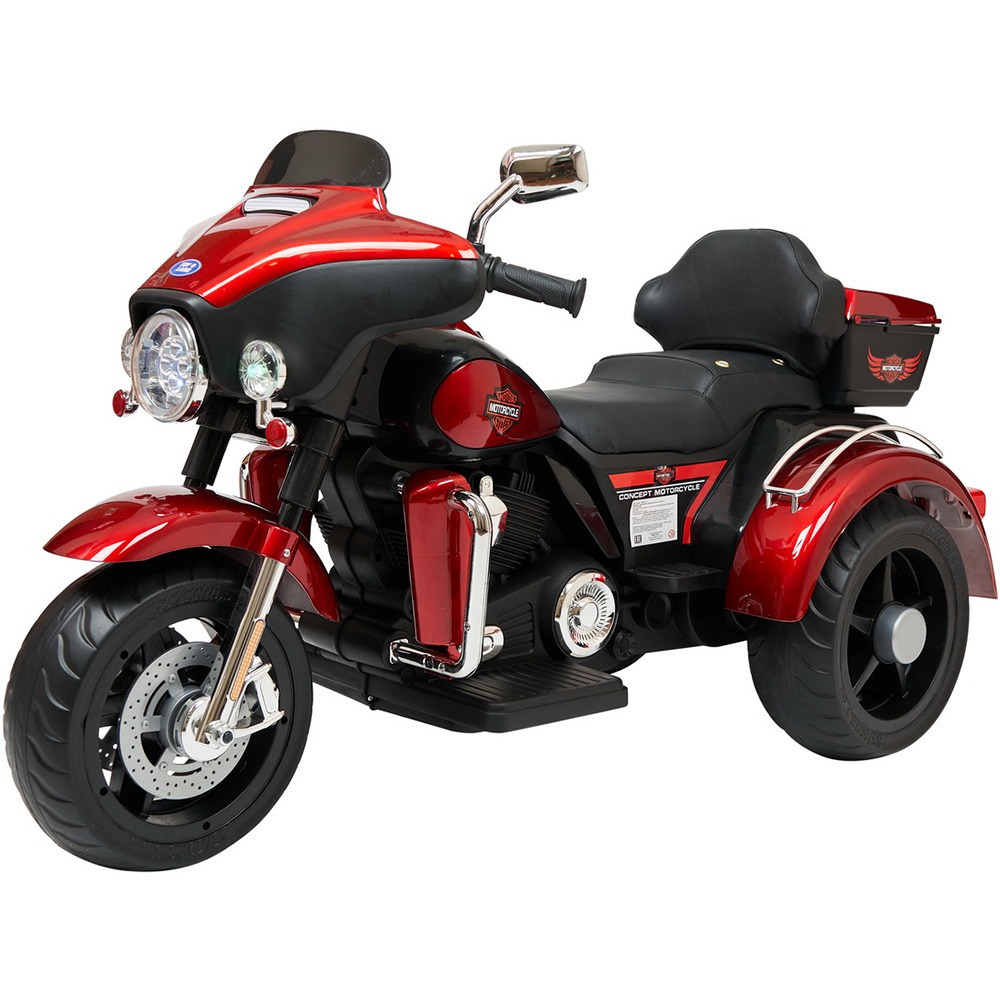 Мотоцикл Toyland Harley-Davidson Moto YBD7173 красный краска