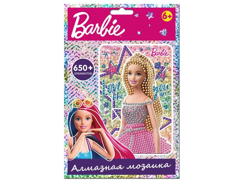 Мозаика алмазная Barbie Lady LN002