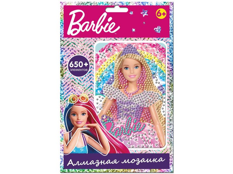 Мозаика алмазная Barbie Princess LN0021