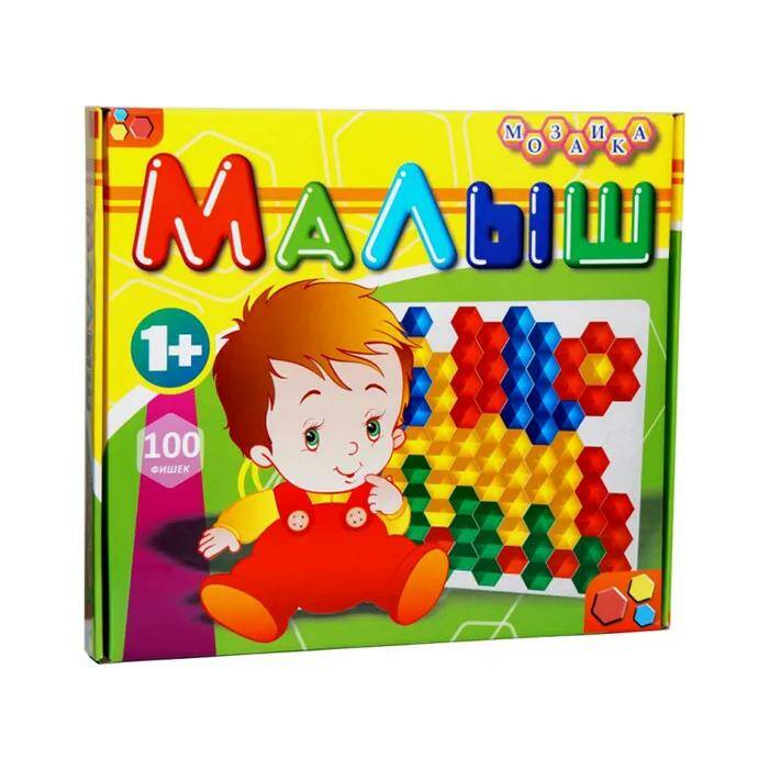 Мозаика Малыш 100 деталей