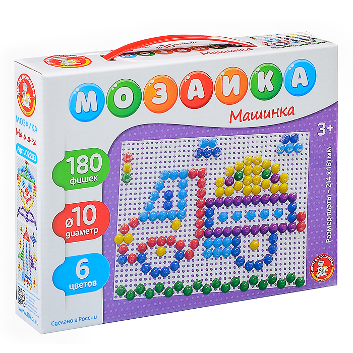 Мозаика Машинка d10/180 эл