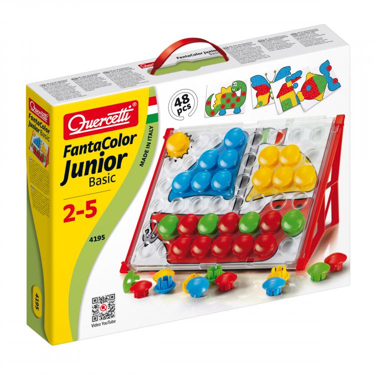 Мозаика Quercetti Fantacolor Junior Basic 4195