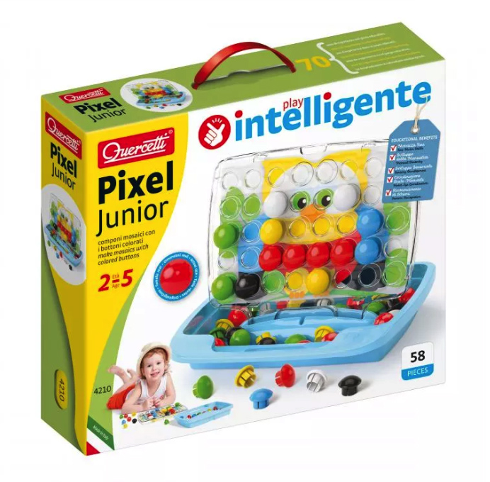 Мозаика Quercetti Pixel Junior (48 элементов