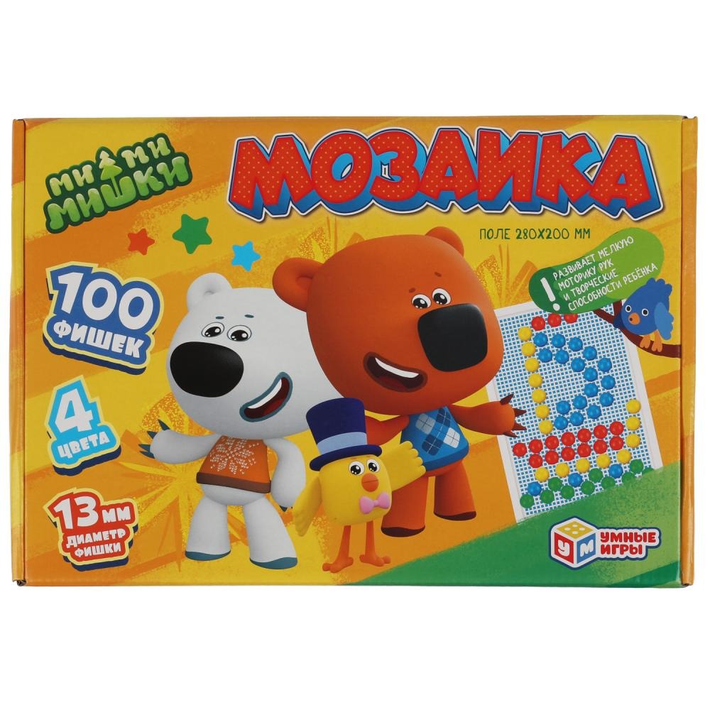 Мозаика Умные игры 100дет