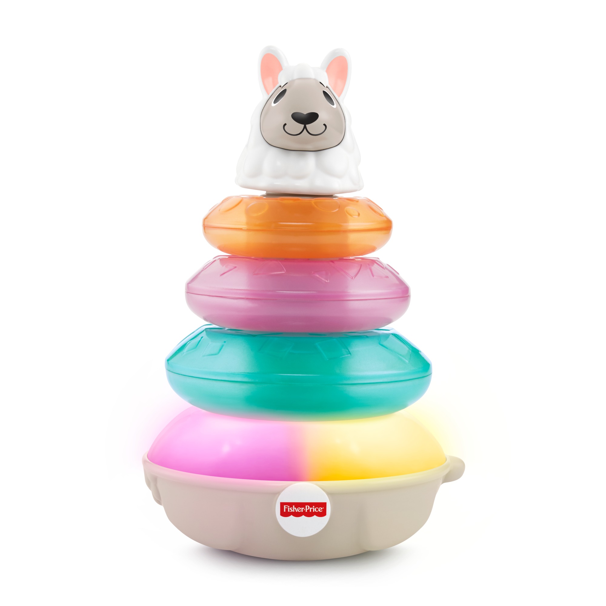 Музыкальная игрушка Fisher-Price Linkimals Светящаяся Лама