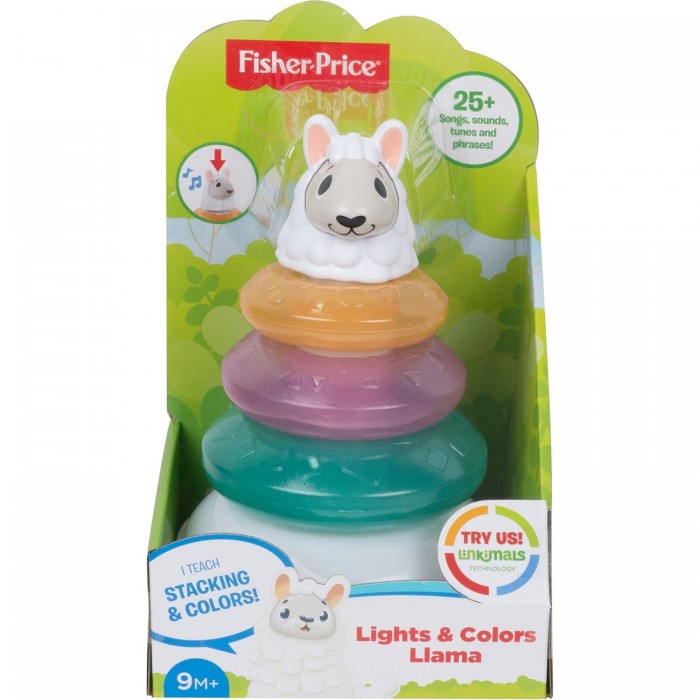 Музыкальная игрушка Mattel Fisher-price Linkimals Светящаяся Лама