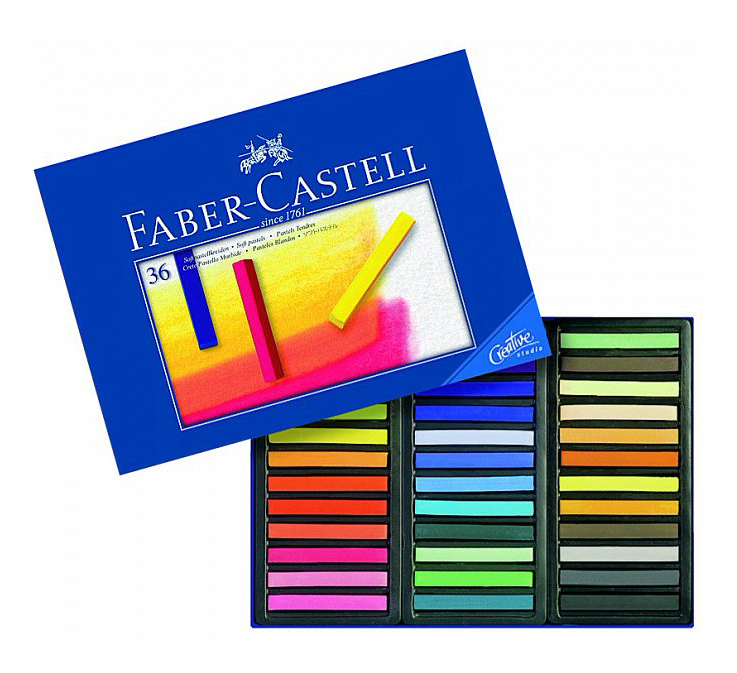 Мягкие мелки Faber-Castell