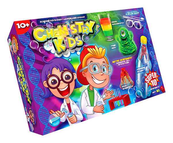 Набор для исследования Danko Toys Chemistry Kids CHK-01-01