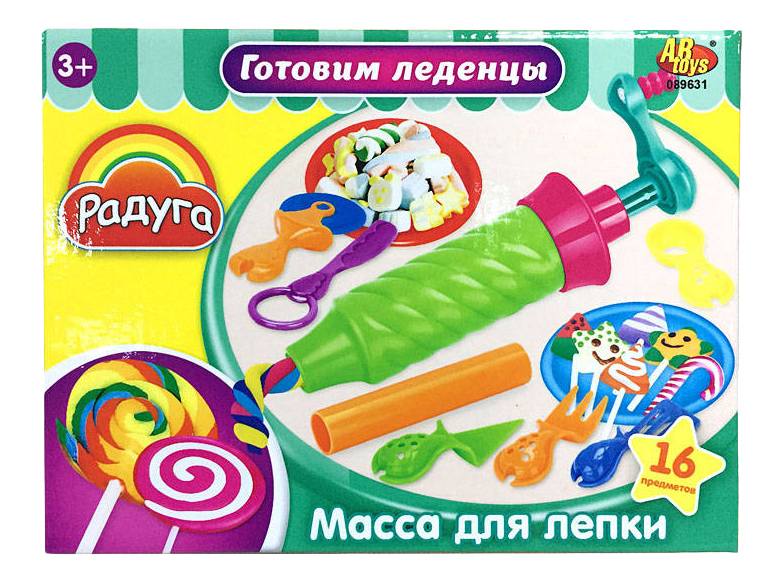 Набор для лепки из пластилина ABtoys