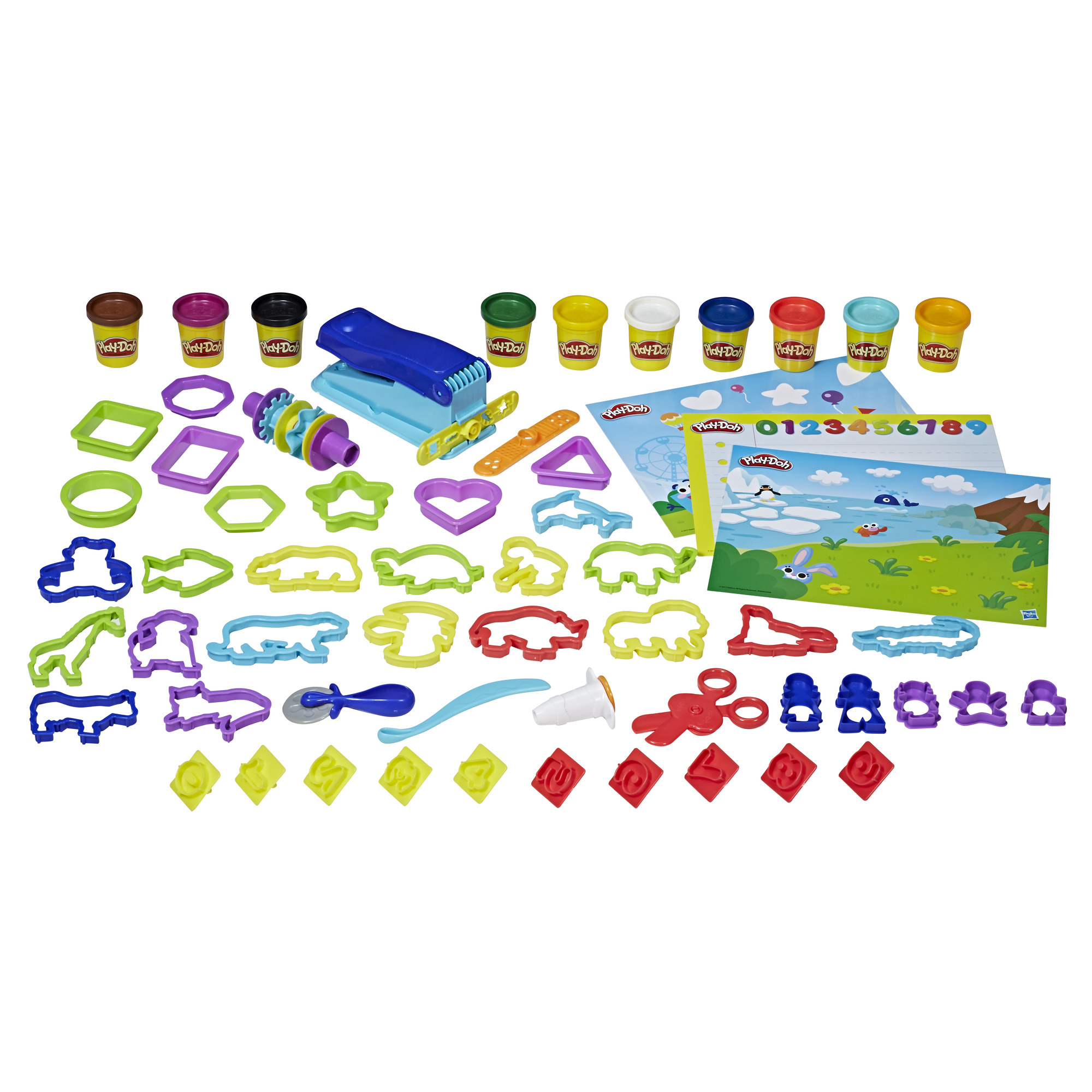 Набор для обучения дошкольников Hasbro Play-doh E2544F02