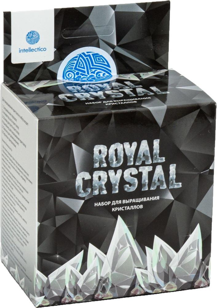 Набор для выращивания кристаллов Royal Crystal, серебристый Intellectico