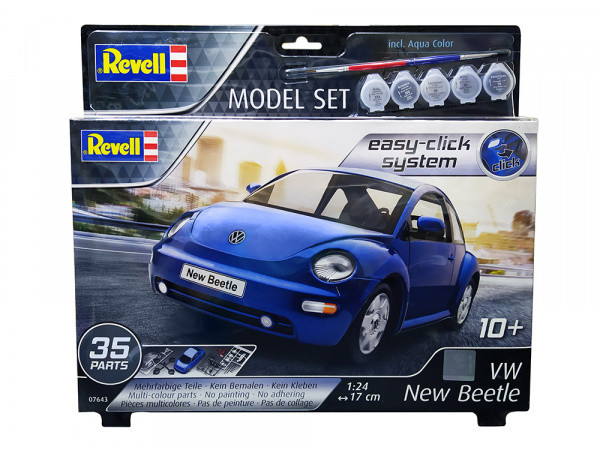 Набор Компактный автомобиль Фольксваген New Beetle Revell