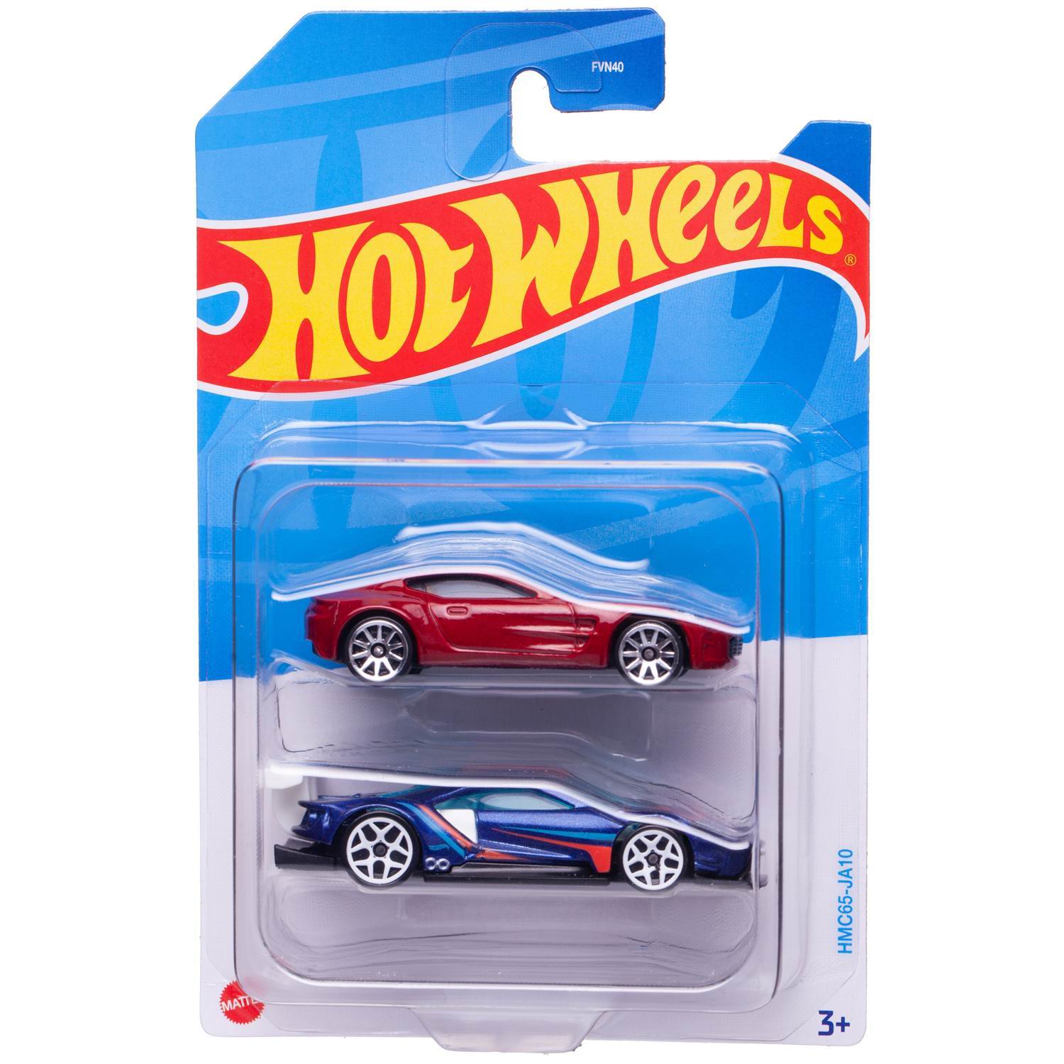 Набор машинок Mattel Hot Wheels упаковка из 2-х штук №18