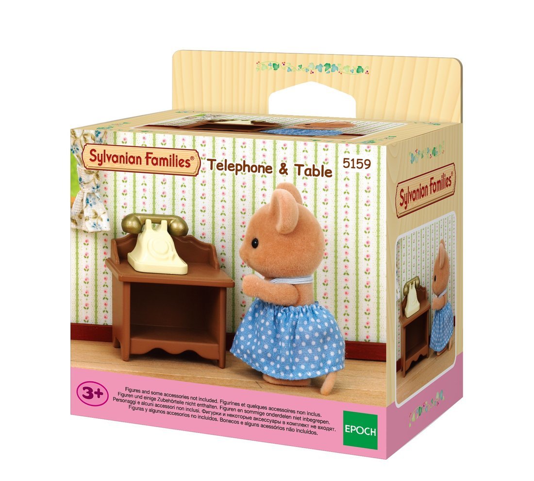 Набор мебели Sylvanian Families коричневый