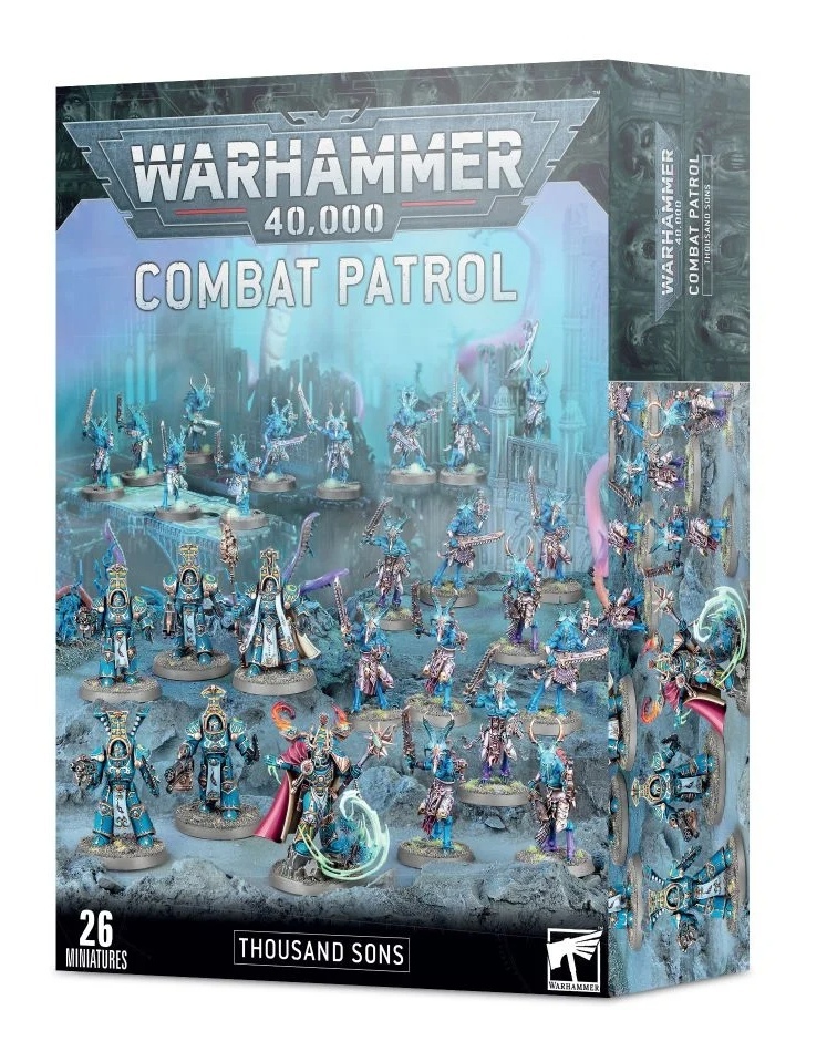 Набор пластиковых моделей Warhammer 40000 Combat Patrol: Thousand Sons