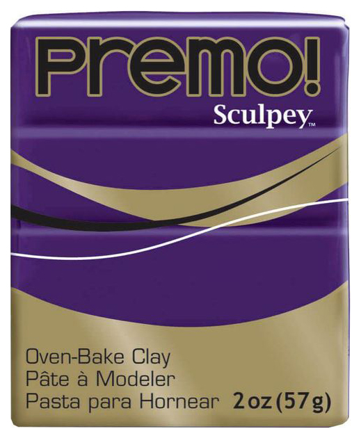 Набор полимерной глины Sculpey Premo 57 г лиловый PE02 5513