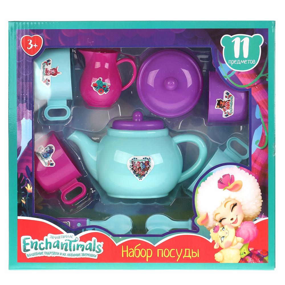 Набор посуды Enchantimals. Чайный сервиз Играем вместе ZY1010890-R