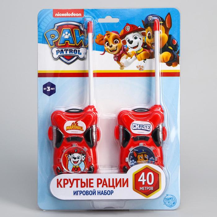 Набор раций Крутые щенки, PAW PATROL