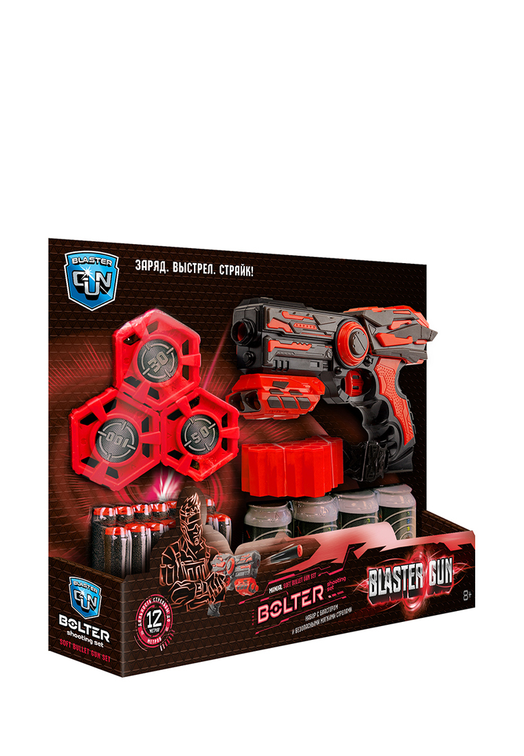 Набор с игрушечным бластером BLASTER GUN Bolter Shooting Set OEM1334614