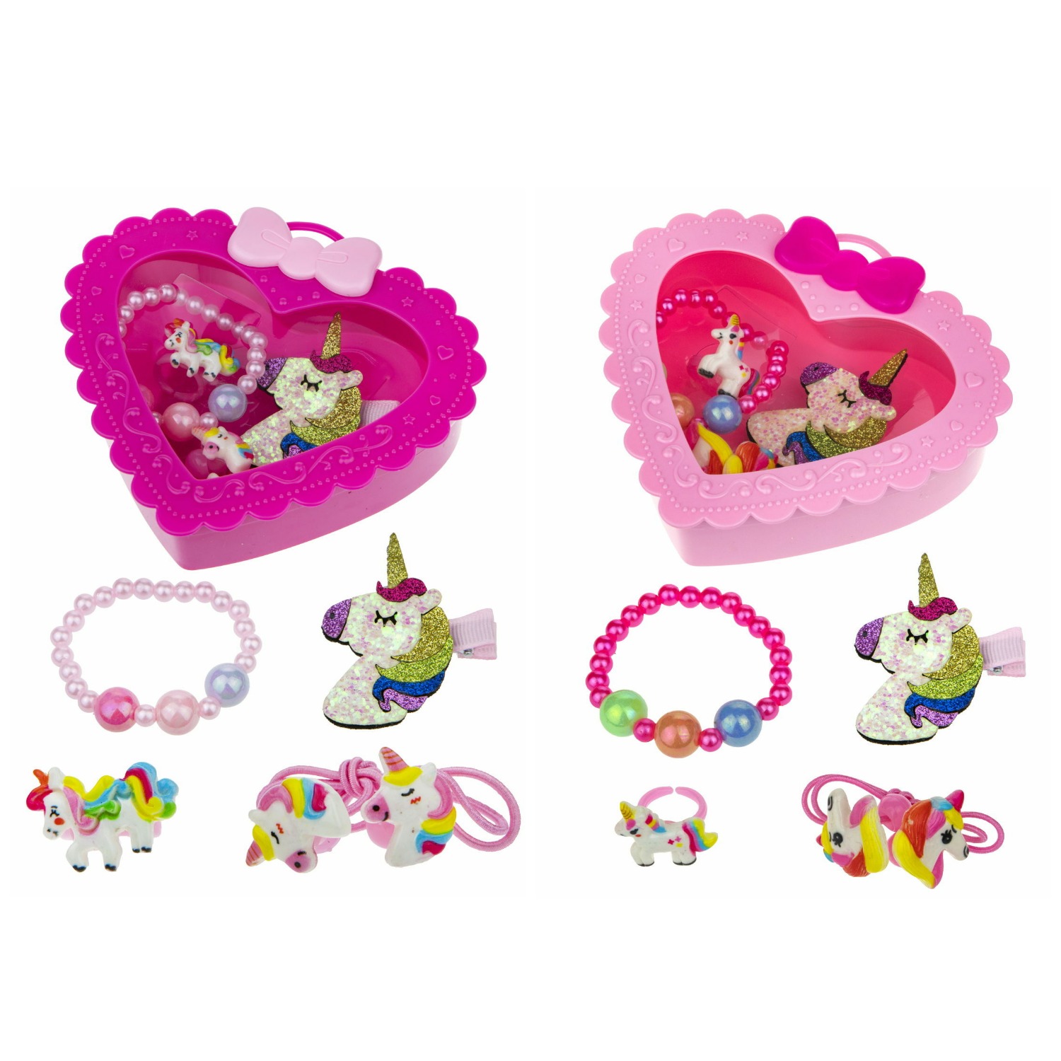 Набор украшений 1toy Sweet heart Bijou в ассортименте Т21039