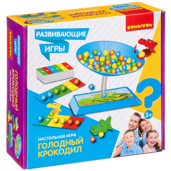 Настольная игра Bondibon Голодный