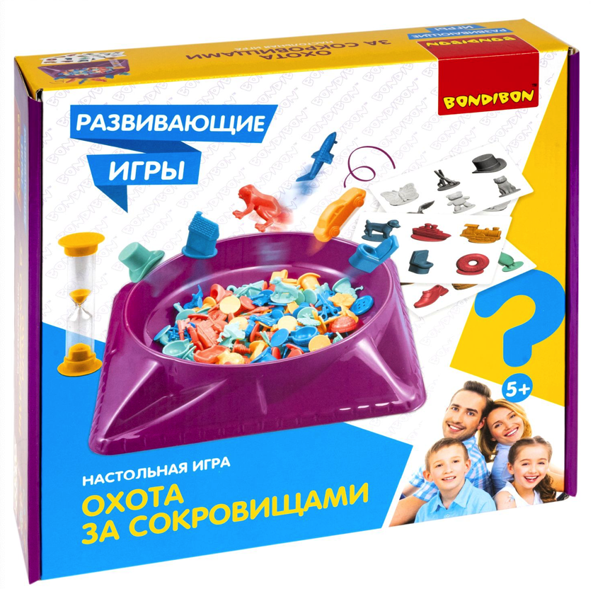 Настольная игра Bondibon Охота за сокровищами