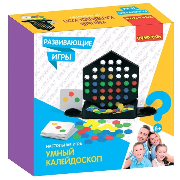 Настольная игра Bondibon Умный калейдоскоп