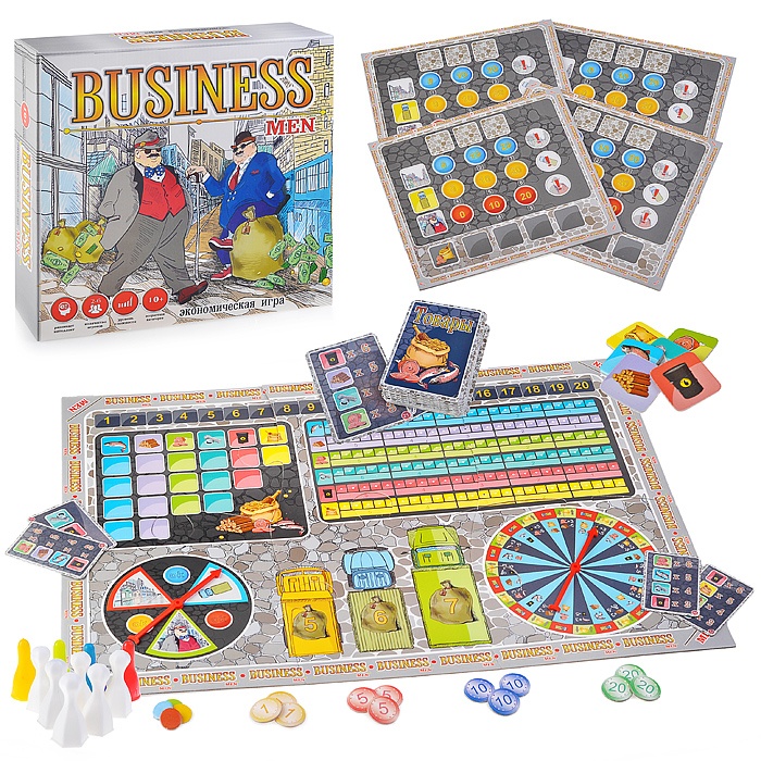 Настольная игра Business Men Strateg 207344