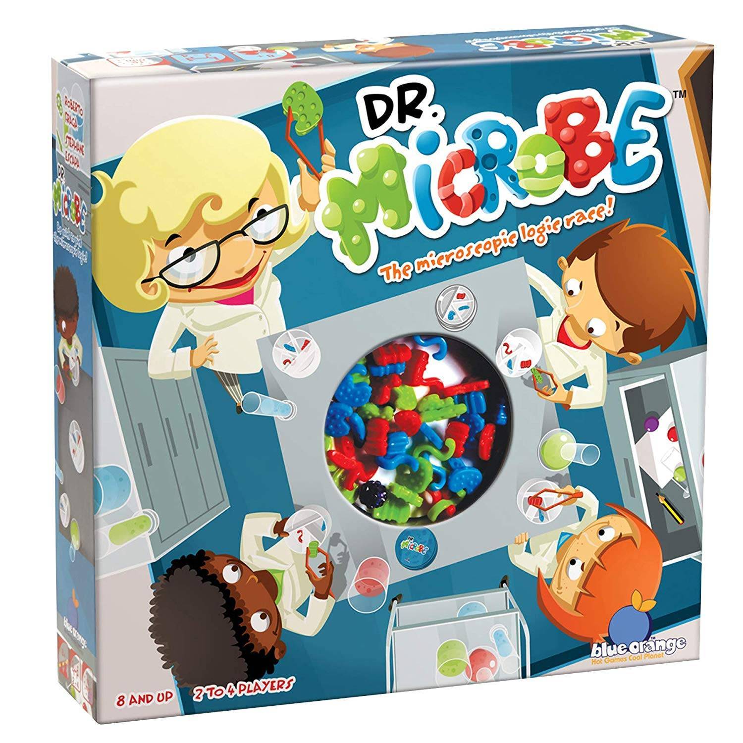 Настольная игра Доктор Микроб (Dr. Microbe