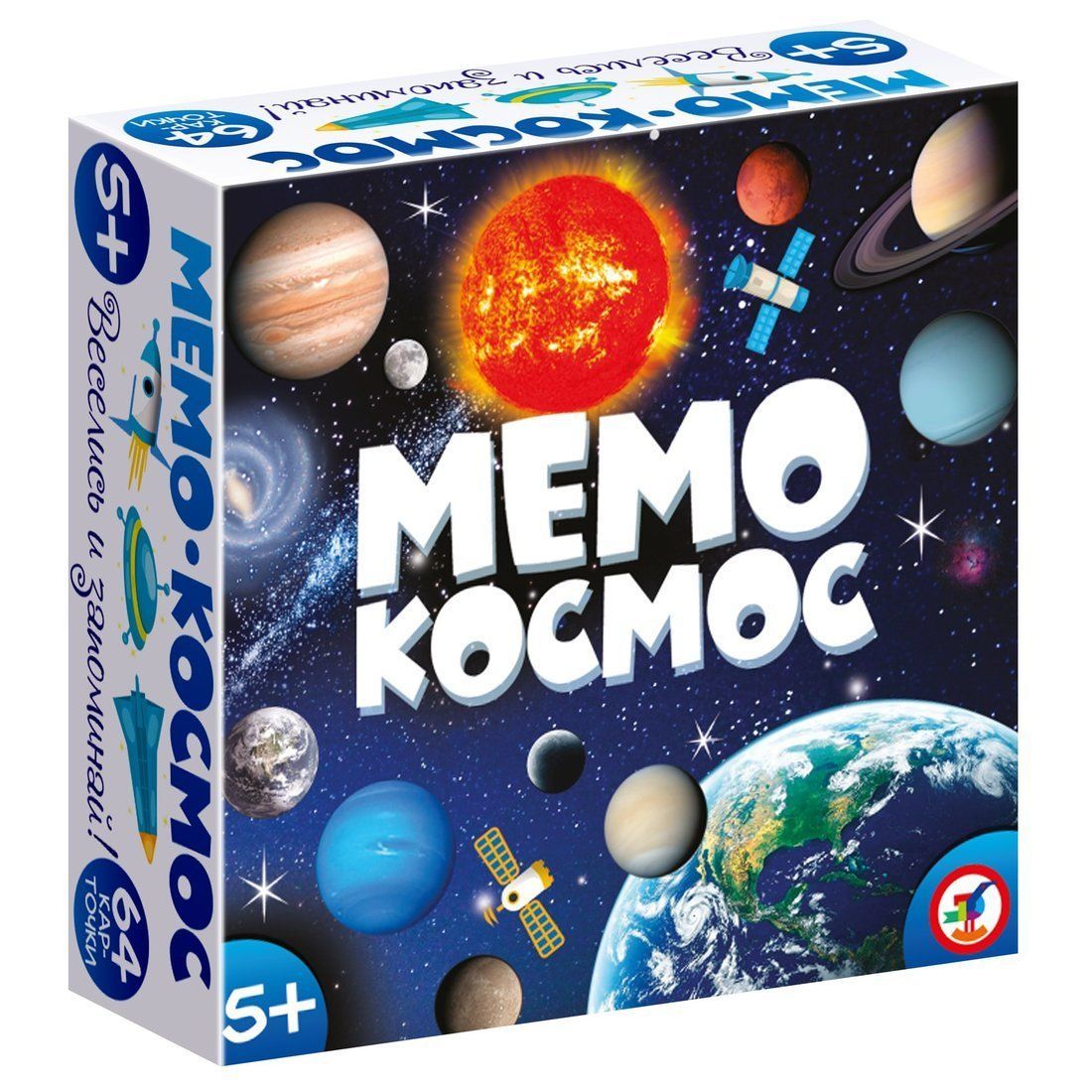 Настольная игра Дрофа-Медиа Мемо Космос