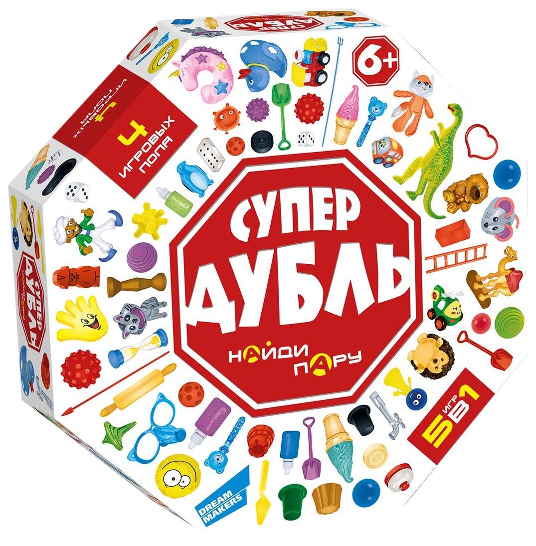 Настольная игра Дубль