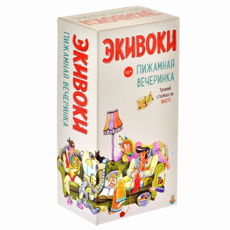 Настольная игра Экивоки Пижамная вечеринка